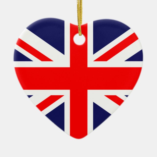 BANDEIRA DA INGLATERRA KERAMIKORNAMENT (Vorne)