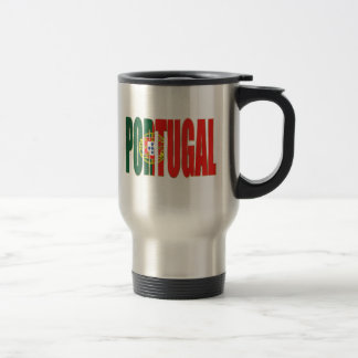 Bandeira Portuguesa - Marca-"Portugal" por Fãs Reisebecher