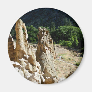 Bandelier National Monument Magnet