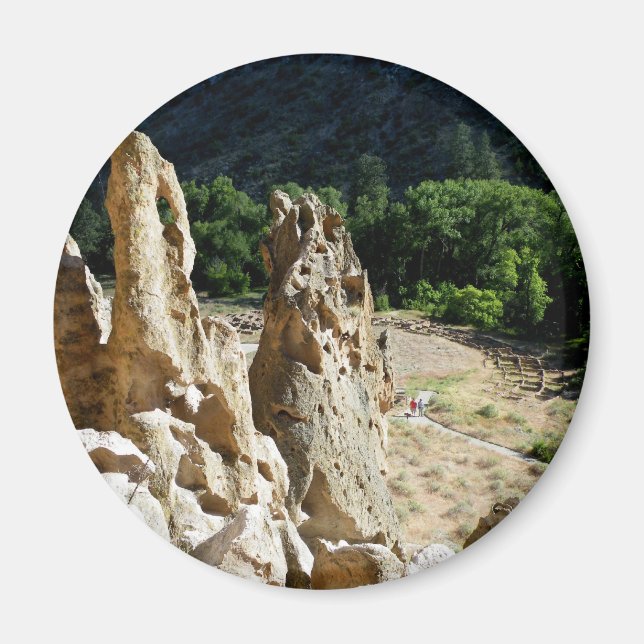 Bandelier National Monument Magnet (Vorne)