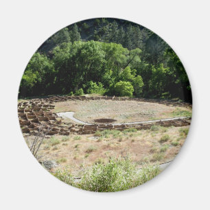 Bandelier National Monument Magnet