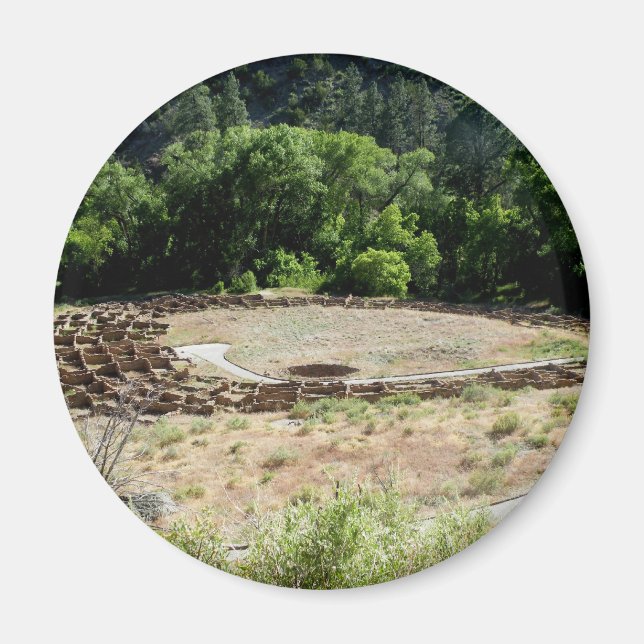 Bandelier National Monument Magnet (Vorne)