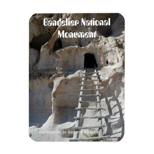 Bandelier National Monument Magnet (Vertical)