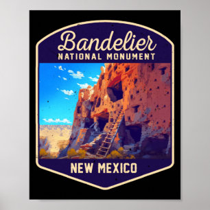 Bandelier National Monument New Mexico Wandern Poster