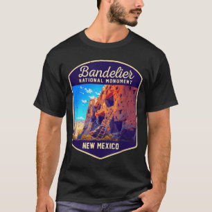 Bandelier National Monument New Mexico Wandern T-Shirt