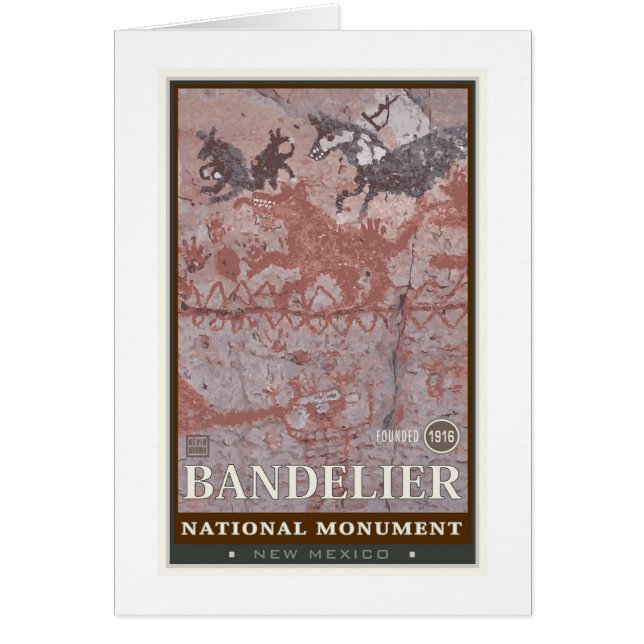 Bandelier nationales Monument 1 (Vorne)