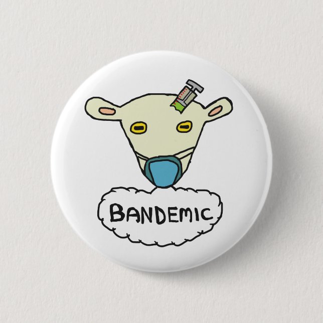 bandemisch button (Vorderseite)