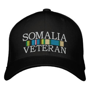 Bänder2-1-1.jpg, SOMALIA, VETERAN Bestickte Baseballkappe
