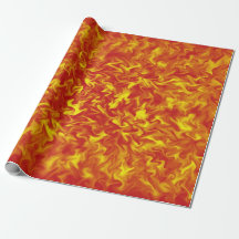 Bänder des Feuer-Packpapiers