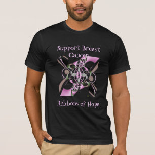Bänder des T - Shirt der Hoffnungs-Männer