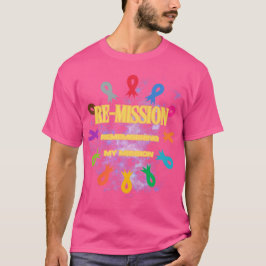 Bänder für Krebserkrankungen T-Shirt