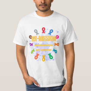Bänder für Krebserkrankungen T-Shirt