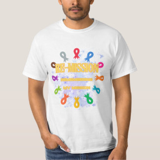 Bänder für Krebserkrankungen T-Shirt