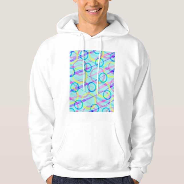 Bänder Hoodie (Vorderseite)