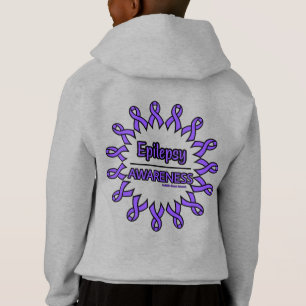 Bänder/Kreis...Epilepsie Hoodie