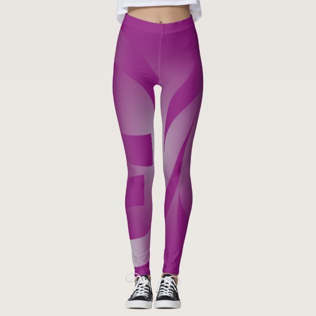 Bänder Leggings (Vorderseite)