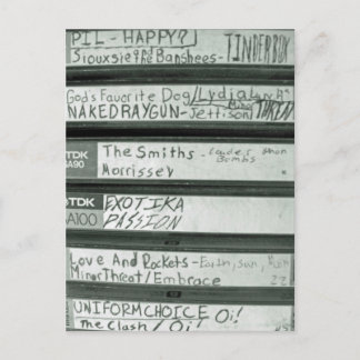 Bänder Postkarte