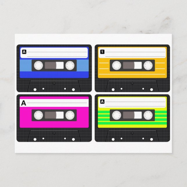 Bänder Postkarte (Vorderseite)