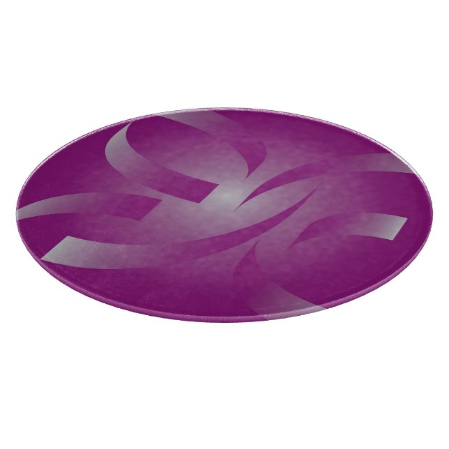 Bänder Schneidebrett (Ecke)