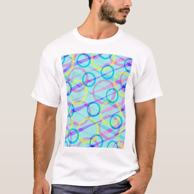 Bänder T-Shirt (Vorderseite)
