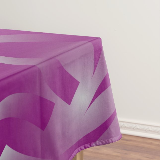 Bänder Tischdecke (Beispiel)