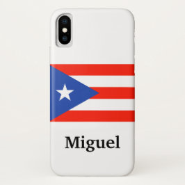 Bandera Boricua Puerto Rico Flag 4Ana iPhone 16 Hülle