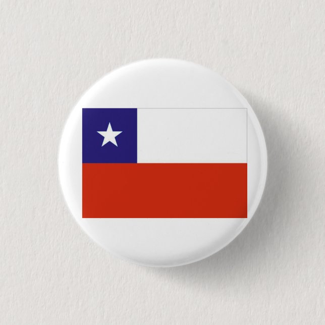 Bandera Chile VI Button (Vorderseite)