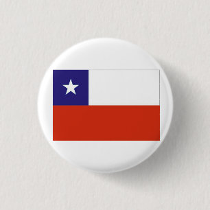 Bandera Chile VI Button