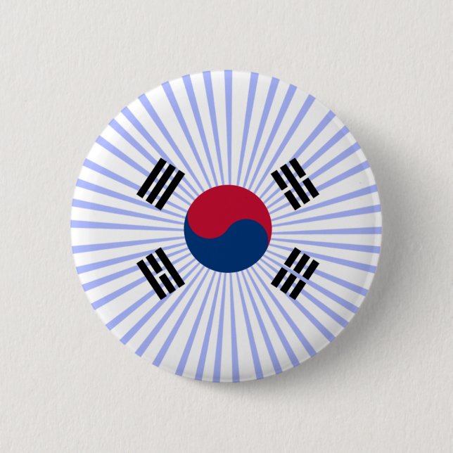 Bandera coreana button (Vorderseite)