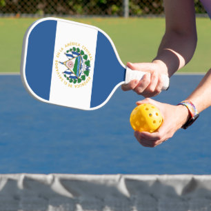 Bandera de El Salvador Pickleball Schläger