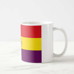 Bandera de la República Española Kaffeetasse