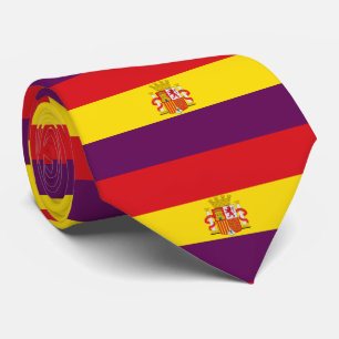 Bandera de la República Krawatte