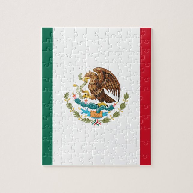 Bandera de México - Flagge Mexikos - Mexikanische  (Vertikal)