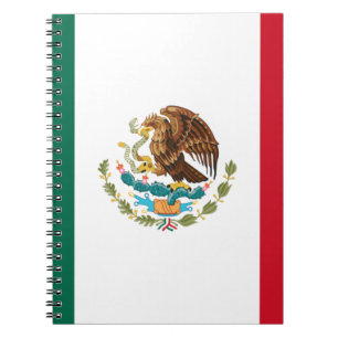 Bandera de México - Flagge Mexikos - Mexikanische  Notizblock