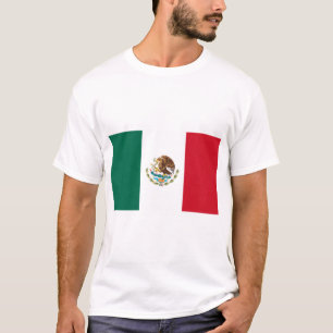 Bandera de México - Flagge Mexikos - mexikanische  T-Shirt