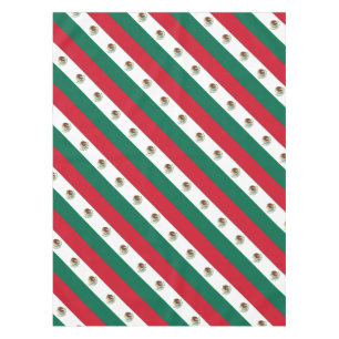 Bandera de México - Flagge Mexikos - mexikanische Tischdecke