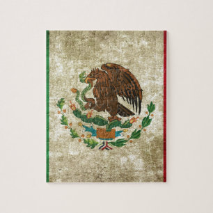 Bandera de México - Flagge von Mexiko