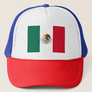 Bandera de Mexico National flagge Mexicanos Truckerkappe