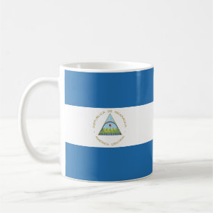 Bandera de Nicaragua Kaffeetasse