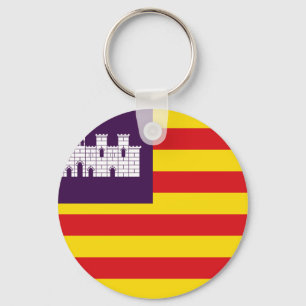Bandera Islas Balearen - die Flaggen-Balearischen Schlüsselanhänger