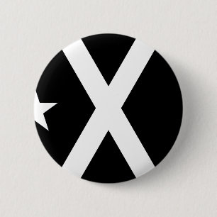 Bandera Negra - Estelada Catalunya Flagge Button