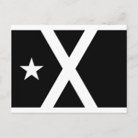 Bandera Negra - Flagge Estelada Catalunya