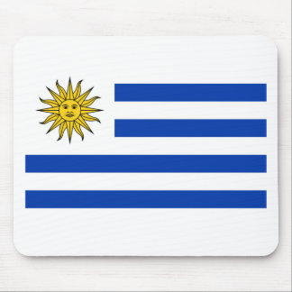 Bandera Uruguay Mousepad