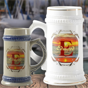 Banderas Bay Sonnenuntergang 1738 Bierglas