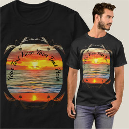 Banderas Bay Sunset 1738 T-Shirt