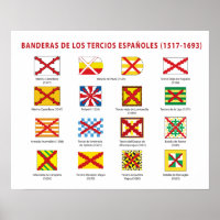 Banderas de los Tercios Españoles