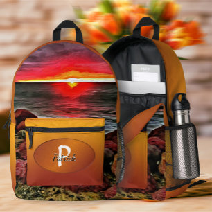 Banderas Rocky Sunset 914 Bedruckter Rucksack