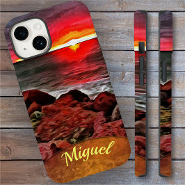 Banderas Rocky Sunset 914 Case-Mate iPhone 14 Hülle