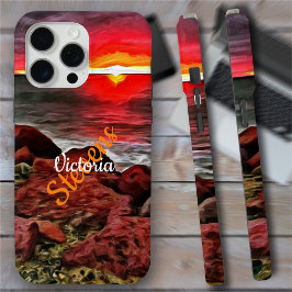 Banderas Rocky Sunset 914 Case-Mate iPhone Hülle