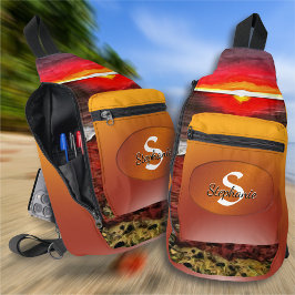 Banderas Rocky Sunset 914 Crossbody Bag